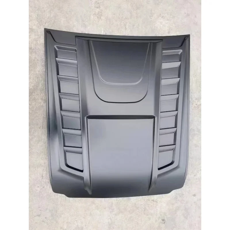 Factory Supply ABS Plastic Large Size Front Engine Hood Bonnet With Scoop Replacement Parts Universal Pickup Exterior Modificati