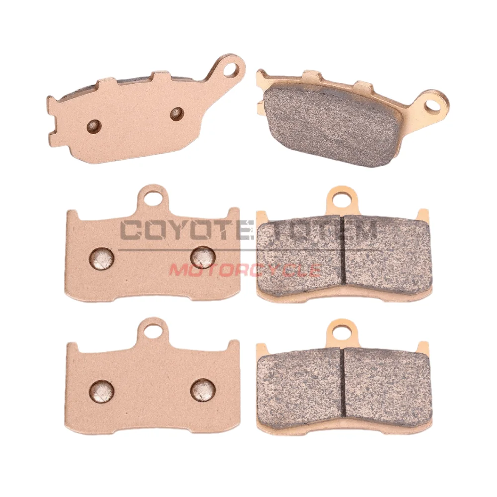 

Motorcycle Sintered Metal Front and Rear Brake Pads For Suzuki GSX-S 750 AL7/AZL7/AL8/AZL8/AL9/AZL9 2017-2019