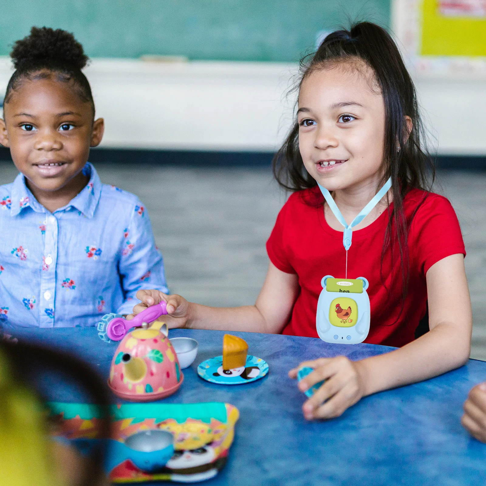 

1Set Early Education Machine for Kids Preschool Language Learning Device Reading Card Educational English Speech Therapy