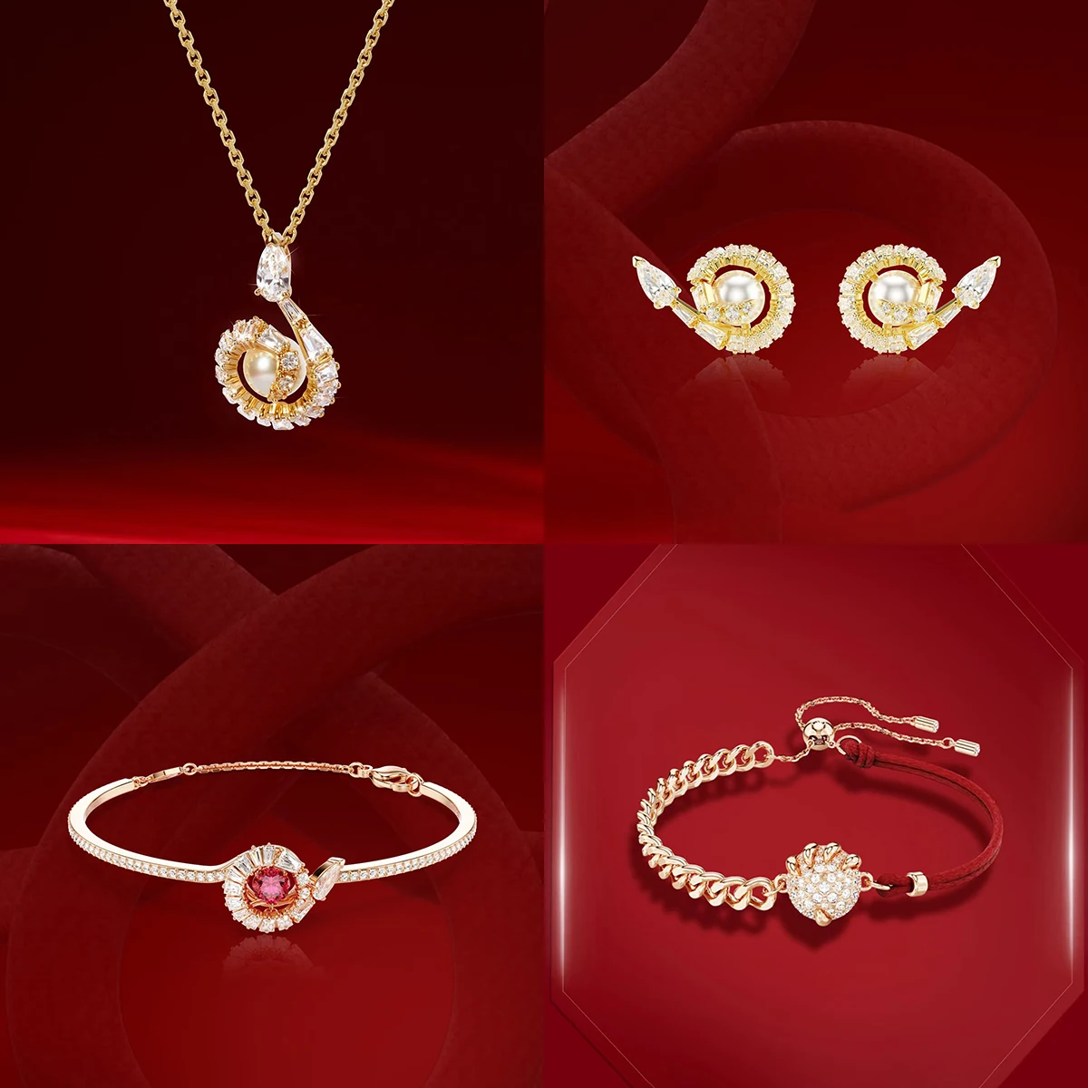 

Роскошные украшения для женщин: модное колье в виде змеи, браслет, серьги, инкрустированные цирконом, простые аксессуары, праздничные подарки