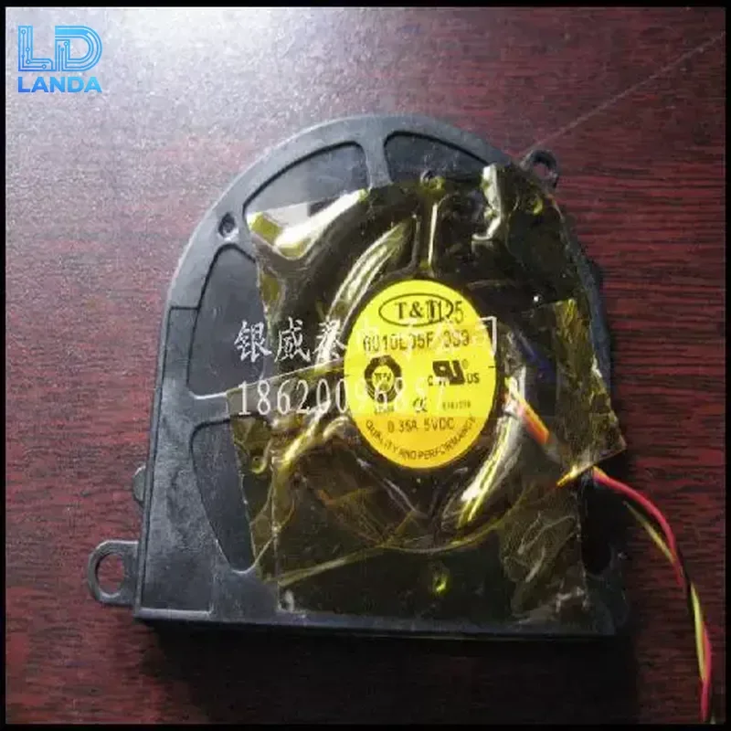 Вентилятор для MSI WIND U90 U100 U110 U120 U130 PAAD06010FL