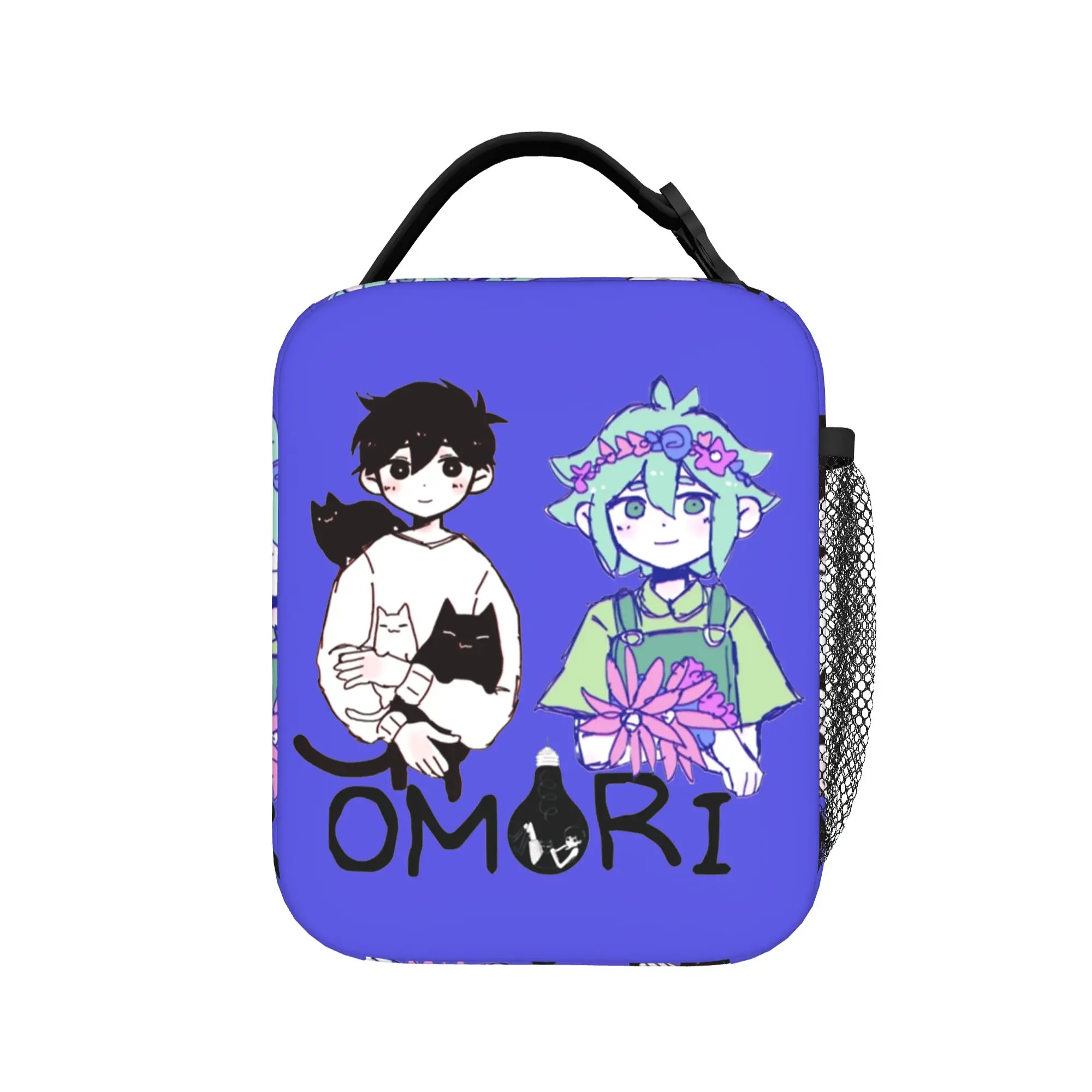 OMORI Thermal Insulated Lunch Bags for Picnic  Portable Food Bag Cooler Thermal Lunch Boxes