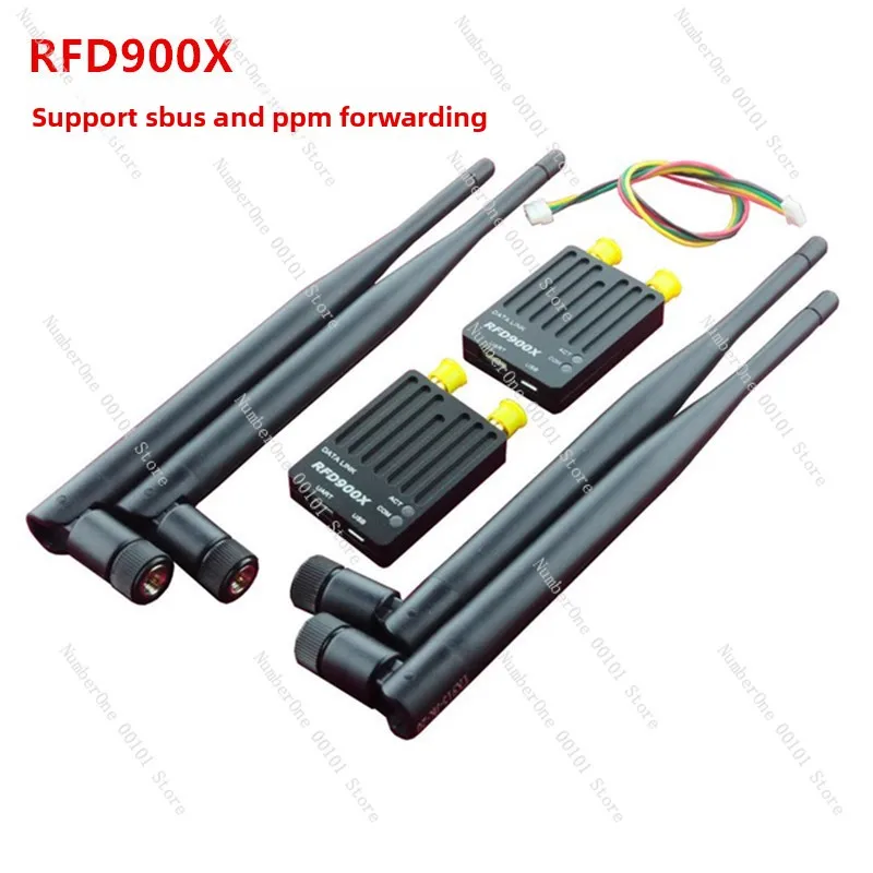 RFD900X Data Transmission Module - Supports SBUS & PPM Forwarding