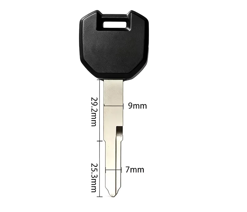 1PCS /3PCS Blank Key Motorcycle Replace Uncut Keys For V-STrom 250 GSX250R DL250 GSX250 R DL250