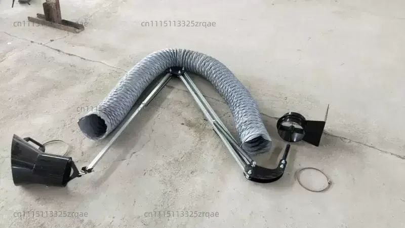Suitable for Welding Fume Extraction Arm 2m 3m 4m, and Wall Mounted Bracket Industrial Dust ，