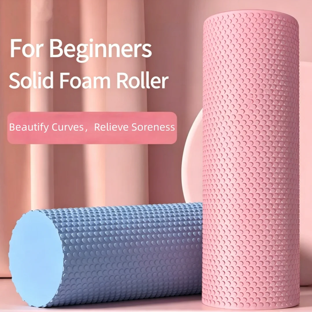 Nuevo rodillo de yoga de espum - Yoga Fitness Com reseña y precio