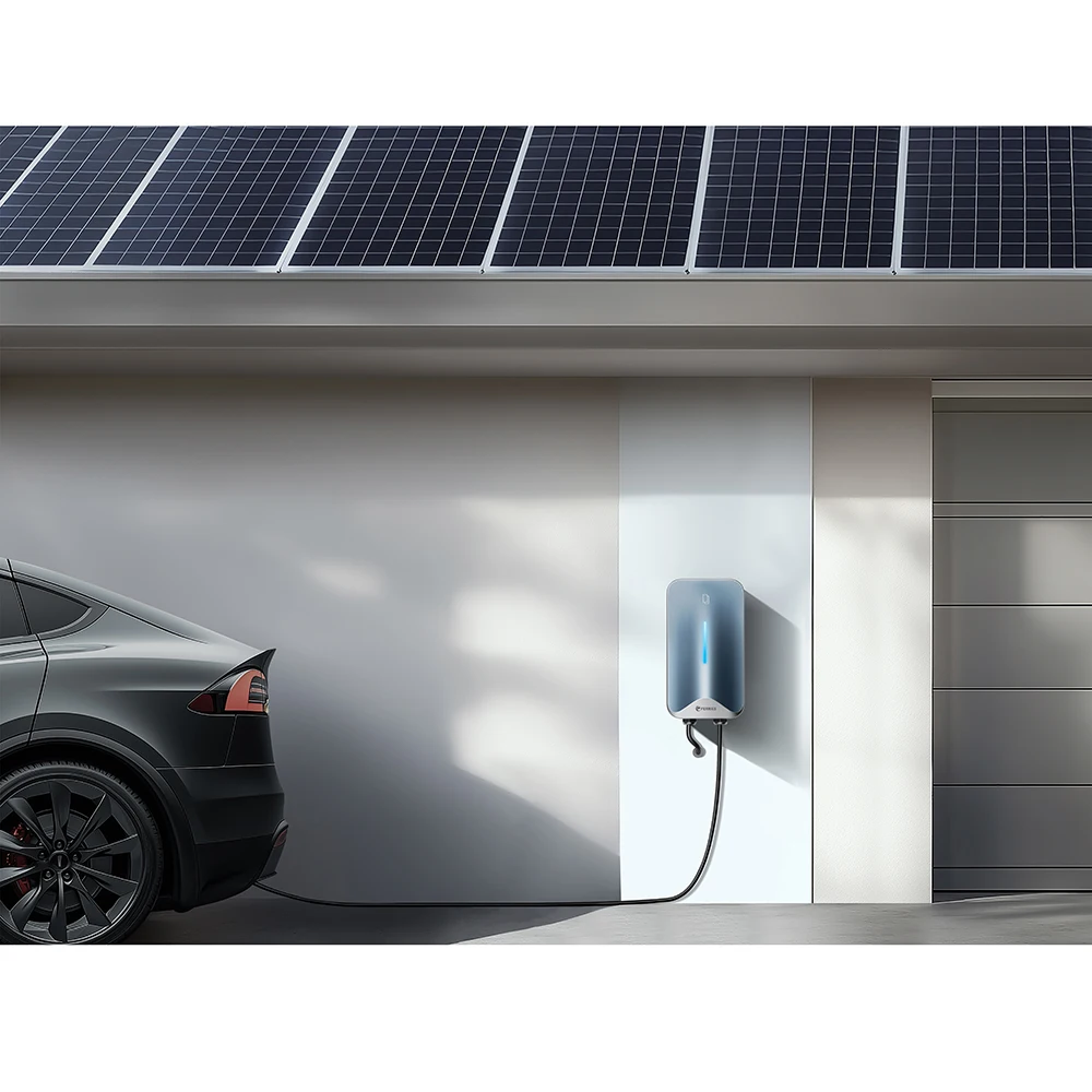Stazioni di ricarica EV per auto elettriche veloci Wallbox da 7 kW 32 A CA tipo 2 monofase 230 V