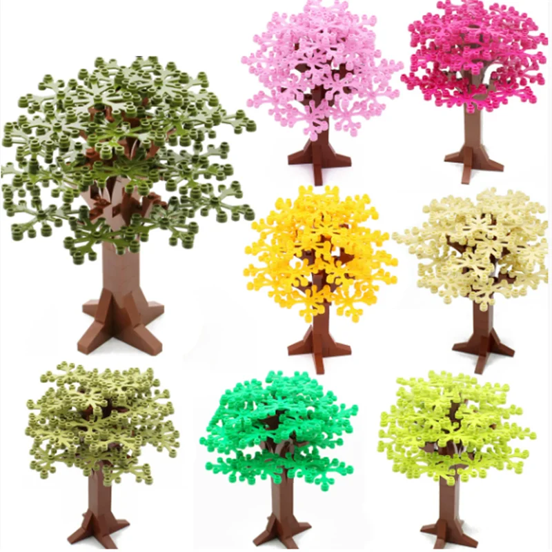 Buildings Blocks Tree Flower S - Bonsai Garden Lego Set review and price