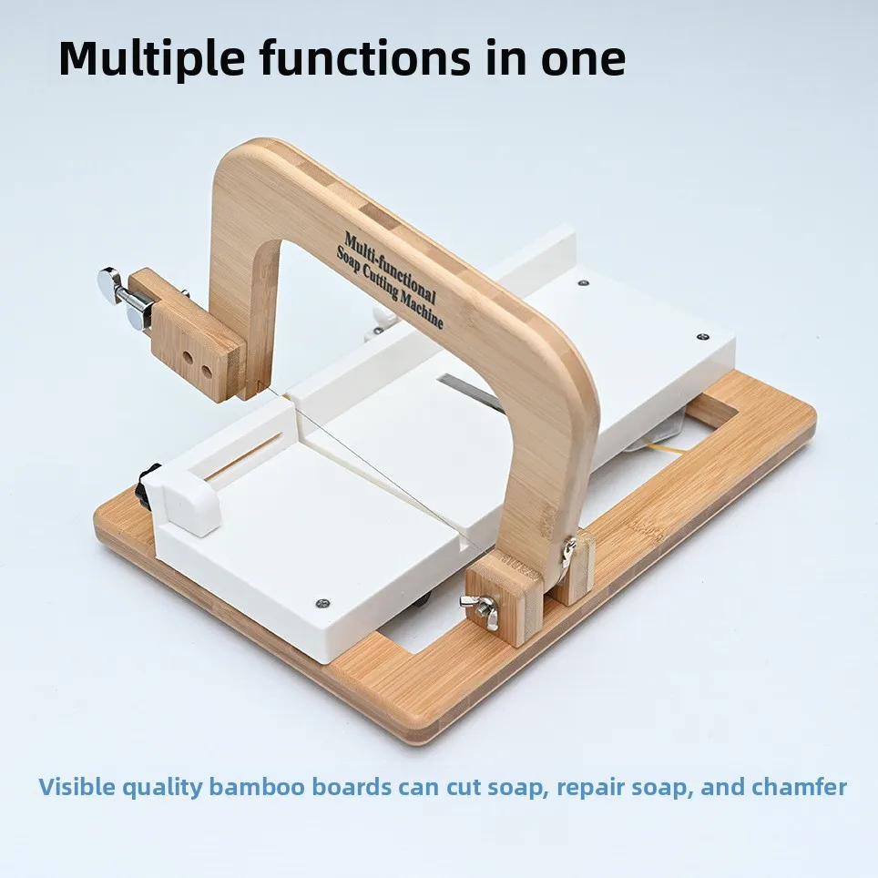 Soap Cutting Table Handmade Soap Cutting  Repair Soap Integrated Tool Steel Wire Knife Cold Edge Trimming Handmade