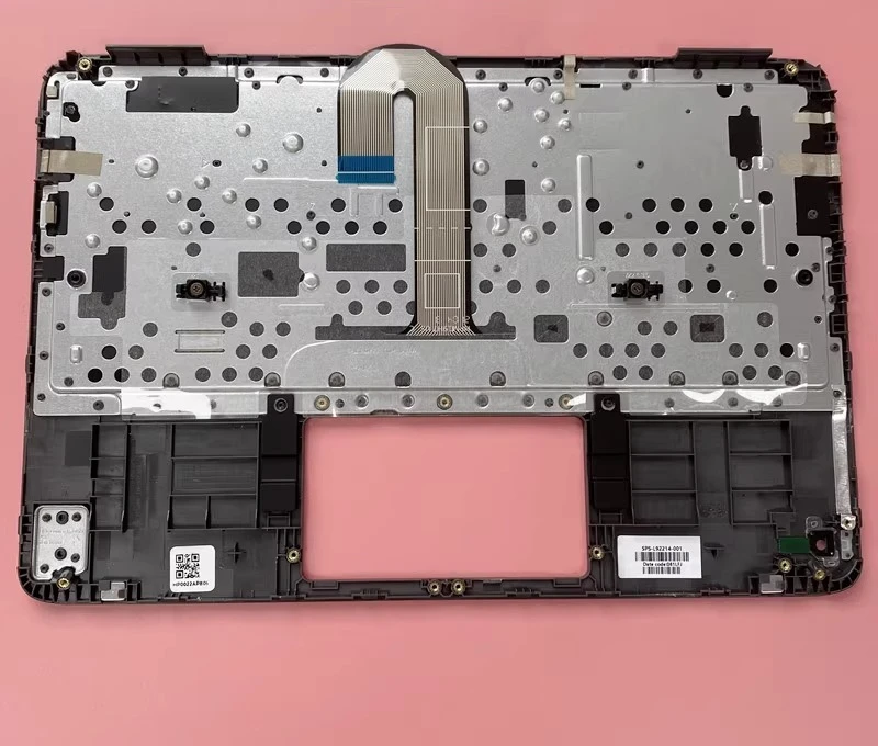 Para HP Chromebook X360 11 G3 EE C Case com teclado e câmera L92215-001