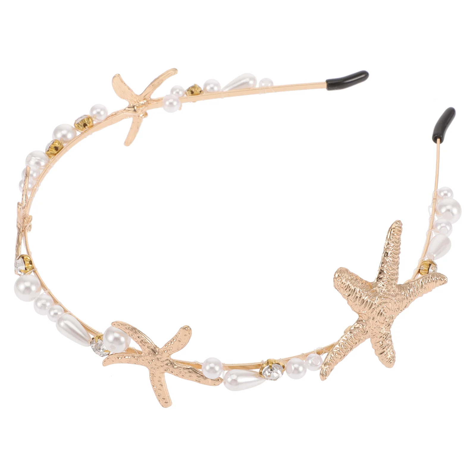 Sea Star Hair Hoop Head Band Bandana Mori Department Alloy Bridal Fashion Headband Miss Accessories