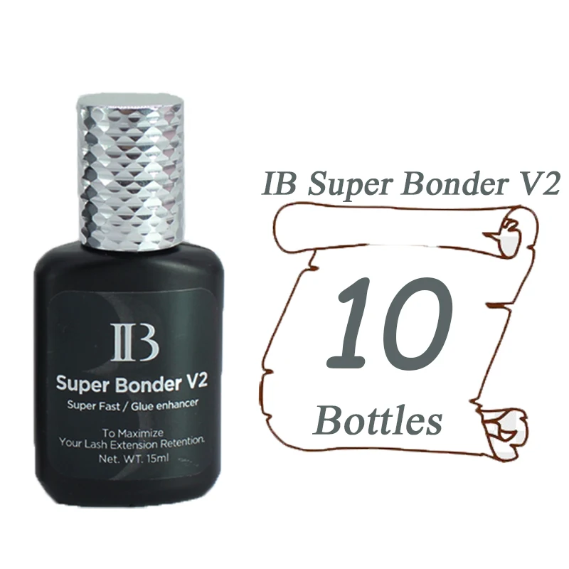 

15ml IB Super Bonder V2 Fast Fixing Agent Eyelashes Extensions Korea IBeauty Lash Glue Enhancer Hardener Makeup Tools