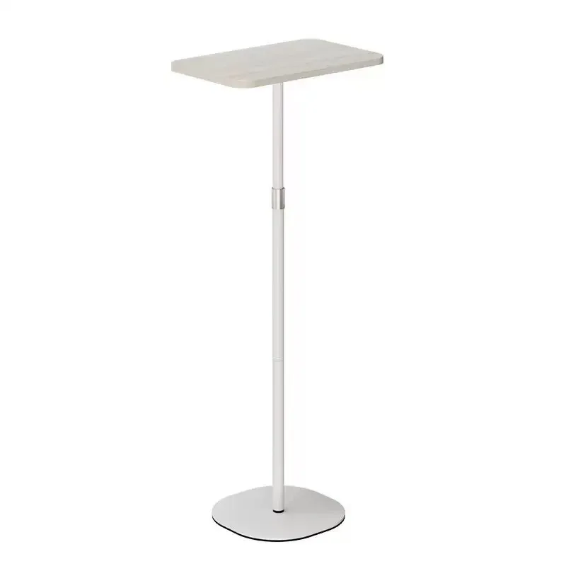 Height Adjustable Floor Laptop Stand Stable Base Notebook Holder For Sofa Bed Side Working Reading Use