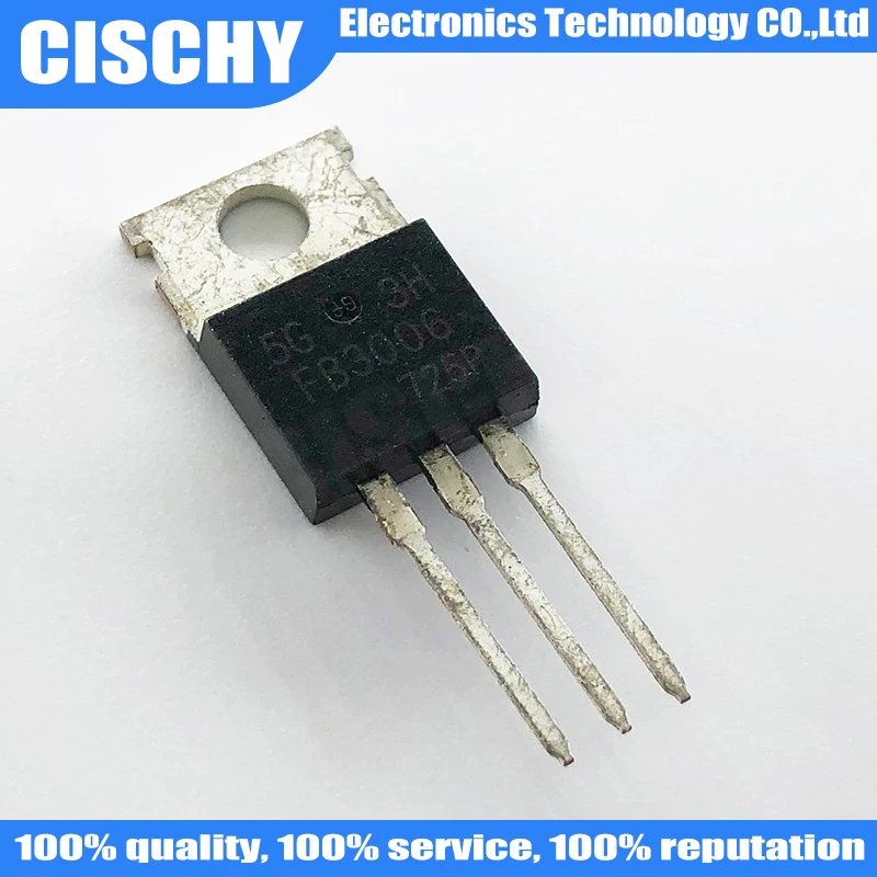 10pcs/lot IRFB3306 TO-220 IRFB3006 IRFB3077 IRFB3206 IRFB3207 IRFB3307 IRFB3607 IRFB5620 IRFB7530 IRFB7437 IRFB7430 In Stock