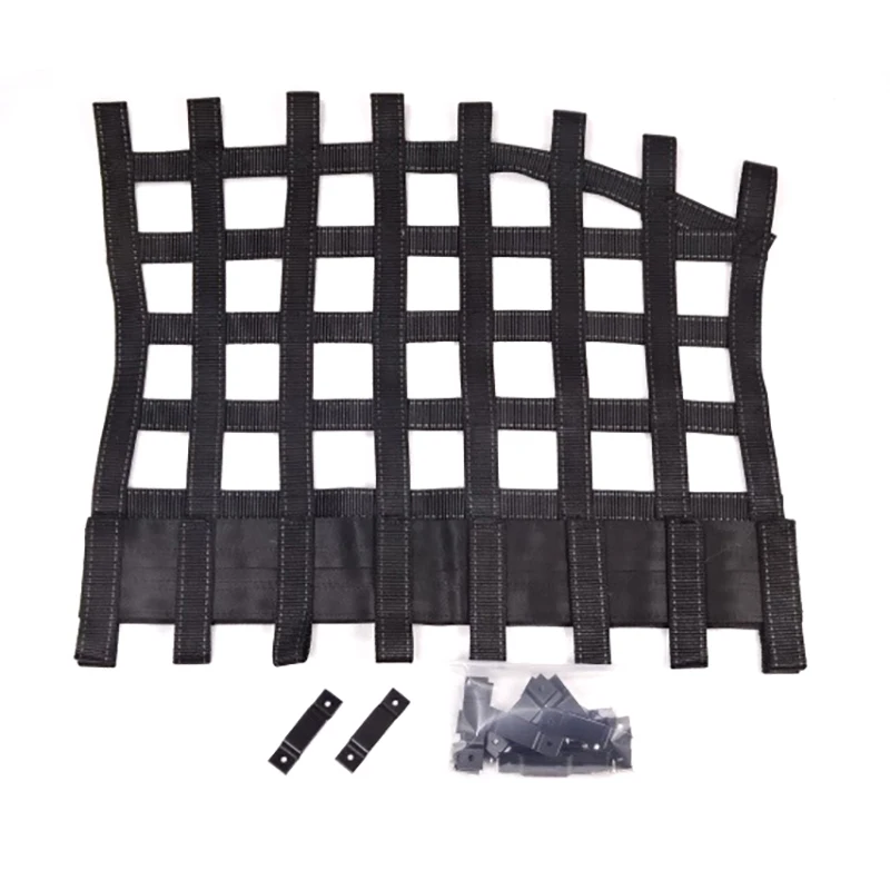 

Car modification racing net window protection net, drift off-road under the track general safety collision protection net
