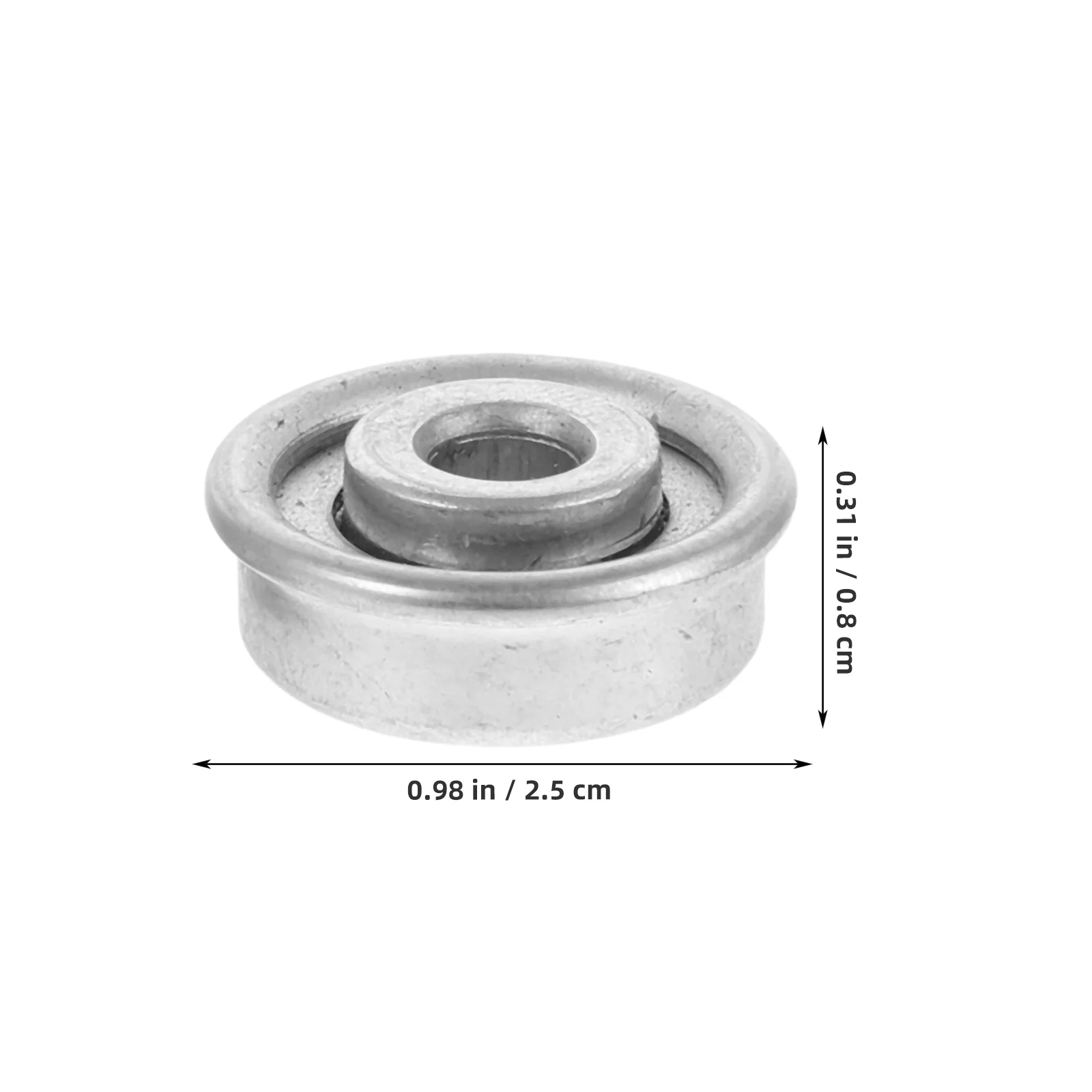 

4pcs Front Wheel Bearing Manual Wheelchair Internal Parts Replacement For Smooth Rolling Steel Bearings Wheelchair Accessories