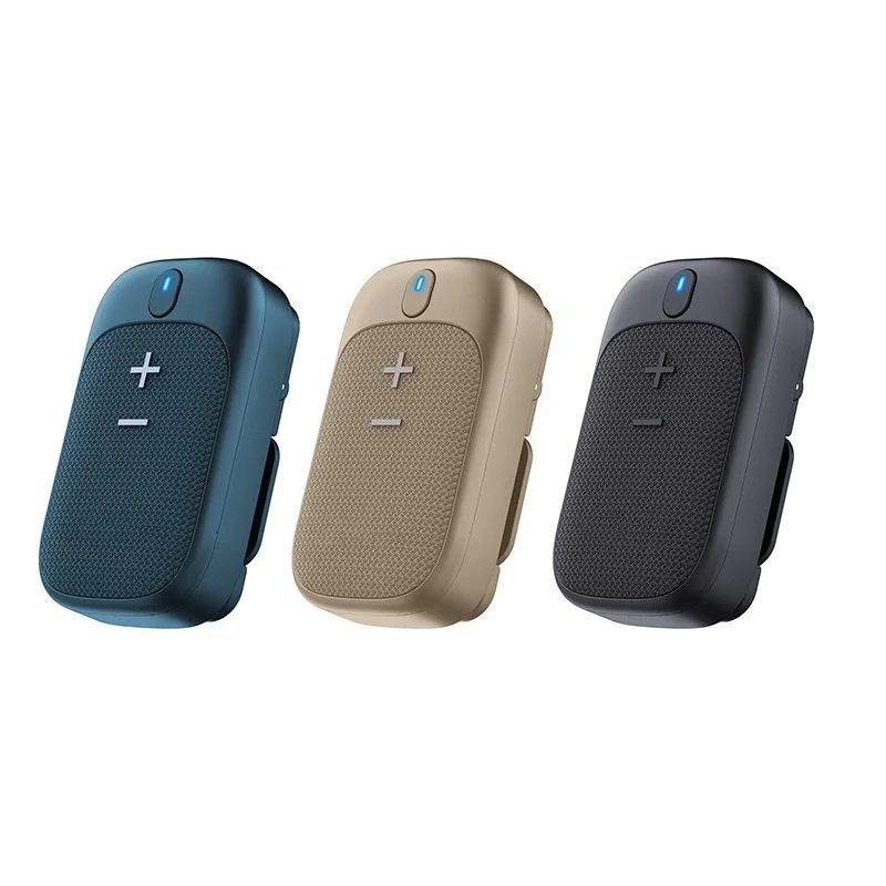 New wearable wireless bluetooth hands-free stereo mini small speaker portable