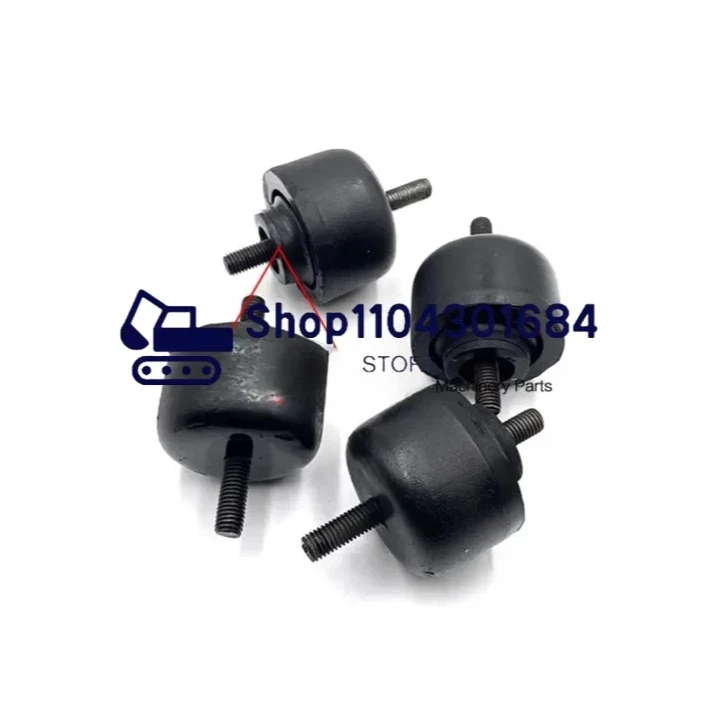 6805142160 68051-42160 CUSHION RUBBER ENGINE DOOSAN SOLAR015 KUBOTA U15 U17 KH-35/KH-36KH-51KH-61KX080-4KX41 KX61