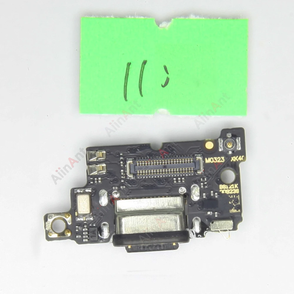 Aiinant OEM Type-C USB Mic Board Dock Fast Quick Charger Connector Charging Port Flex Cable For Xiaomi 11i 5G Phone Parts