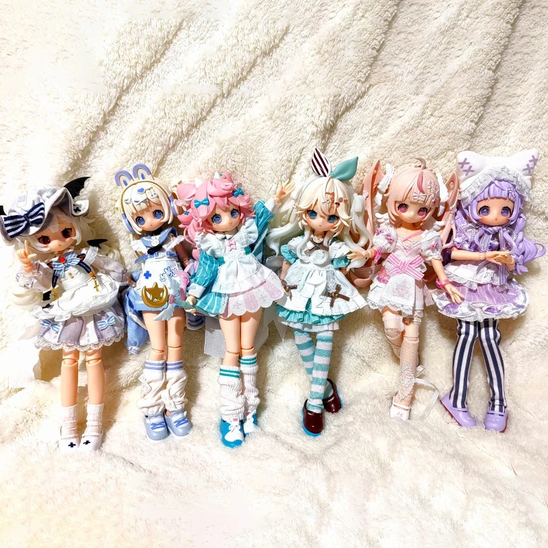 

Подлинная Onemore Sugary Girls Bjd слепая коробка мобильная кукла 8 очков Mjd кукла ручной работы загадочная коробка орнамент девушка-сюрприз подарки игрушки