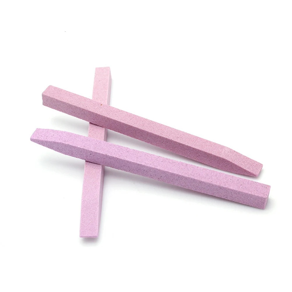 

2pcs Double Sided Nail Tools Files Buffer for Natural False Nails Manicure Cuticle Grooming Essential Grinders