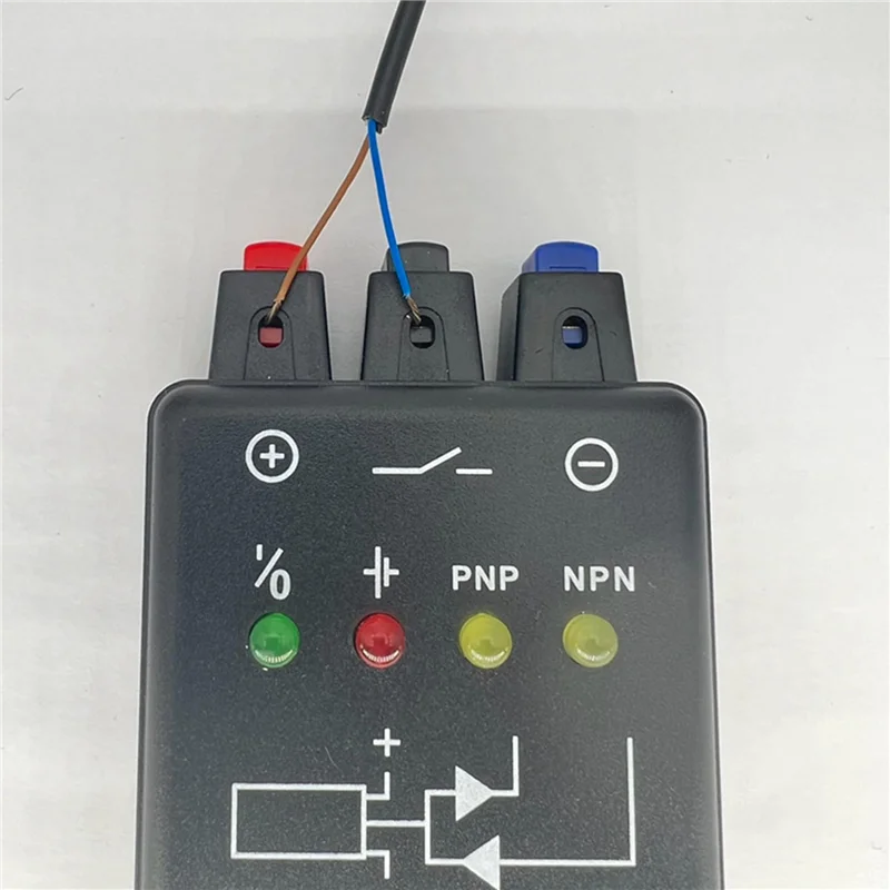 

CABE-3X Новый тестер фотоэлектрических переключателей YH-800, тестер бесконтактного переключателя, тестер магнитных переключателей (с батареей)