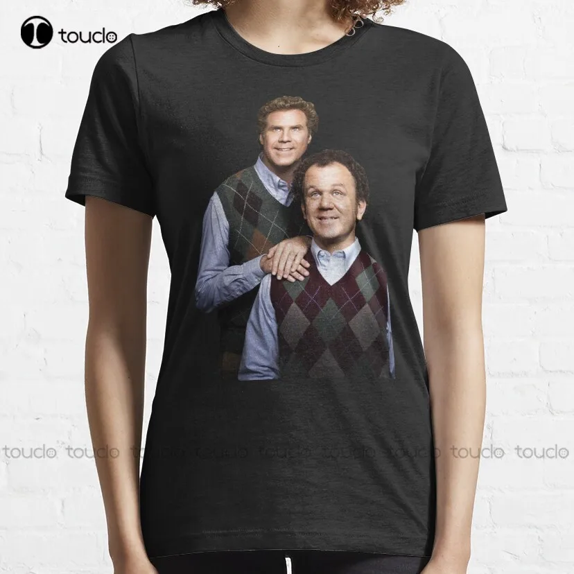 step brothers Classic T-Shirt tee shirts Custom aldult Teen unisex digital printing xs-5xl All seasons cotton Tee shirt