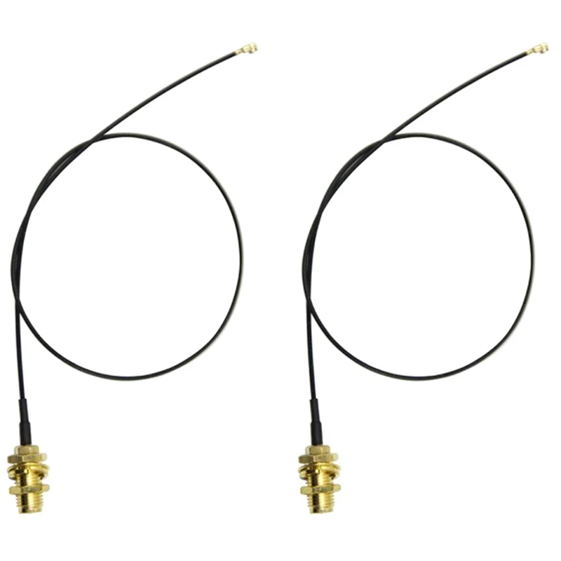 WiFi Antenna 5dbi 21cm U.FL/IPEX to RPSMA Pigtail Cable 2.4GHz Omni Aerial for Booster AP WLAN Router Modem USB Adapter Extender