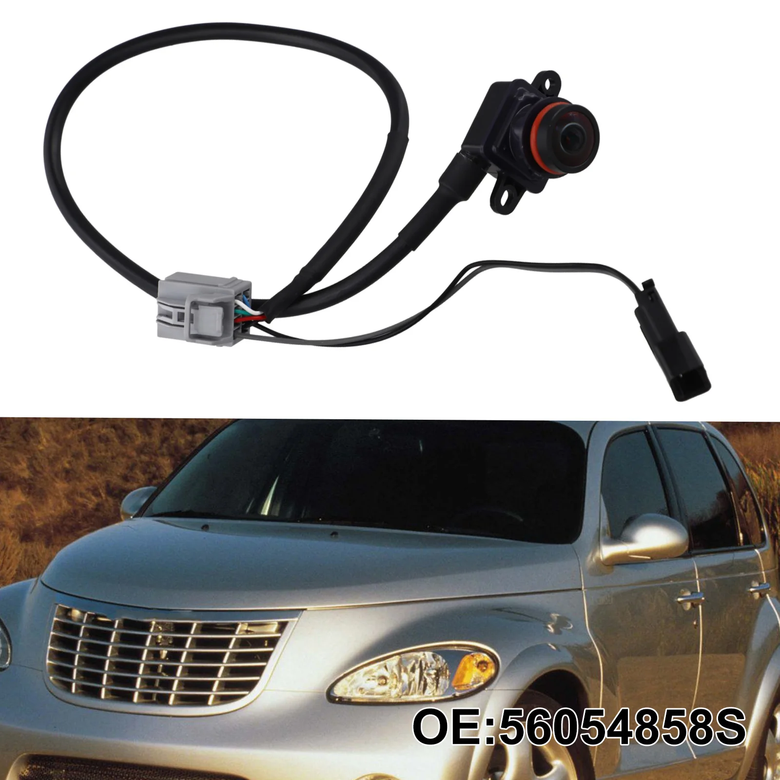 Clear View Rear View Reverse Convenient For Car Owners Rear Surroundings Designed Specifically Reducing The Risk Of Accidents