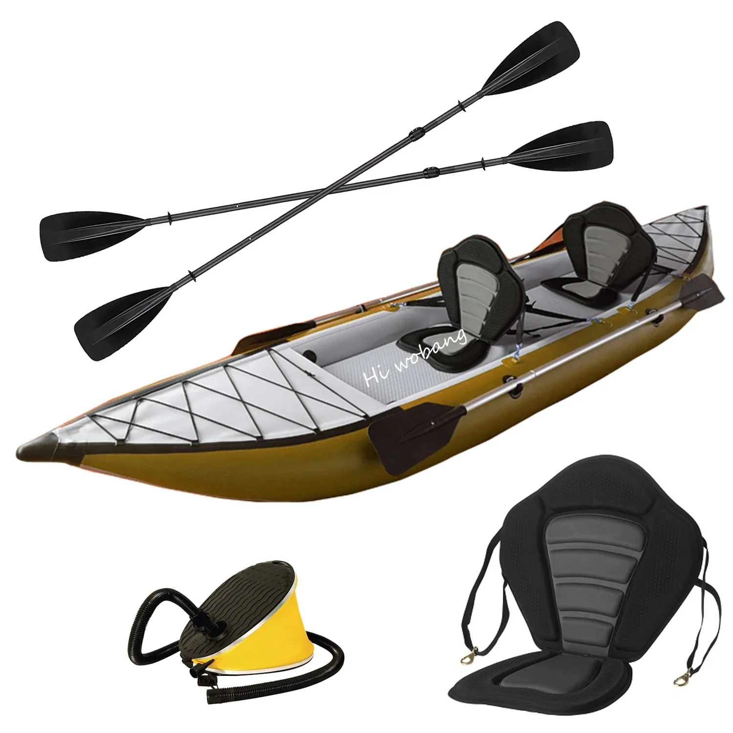 Fishing Kayak China Top Selling Cheap Plastic Kayak, Fishing Kayak, PVC Boat