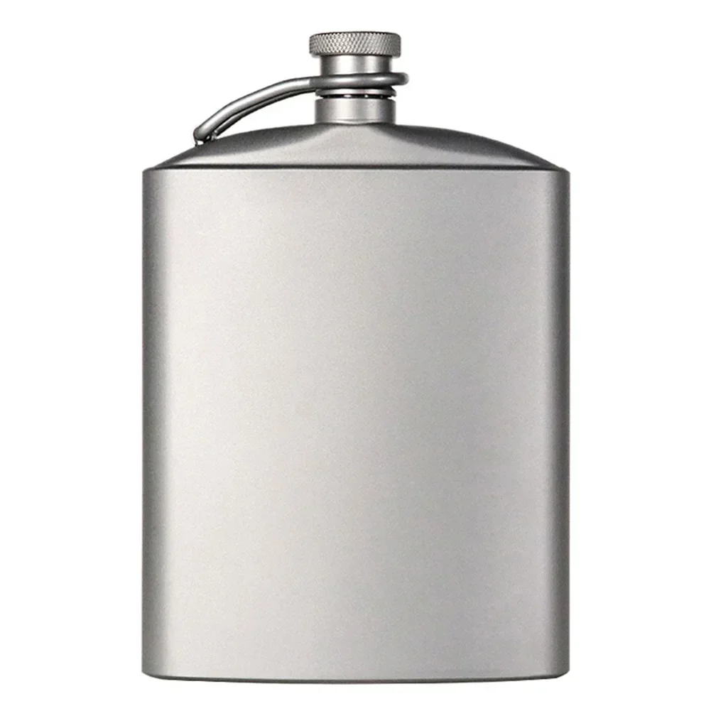 Pocket Flask Acid And Alkali Resistant Corrosion-resistant Flagon Hydration Bottle Never Rusts Pocket Wine Flask New