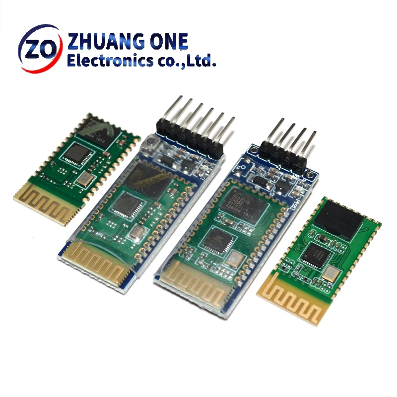 HC-05 HC 05 HC-06 HC 06 modulo Slave ricetrasmettitore Bluetooth Wireless RF convertitore e adattatore da RS232 / TTL a UART per arduino