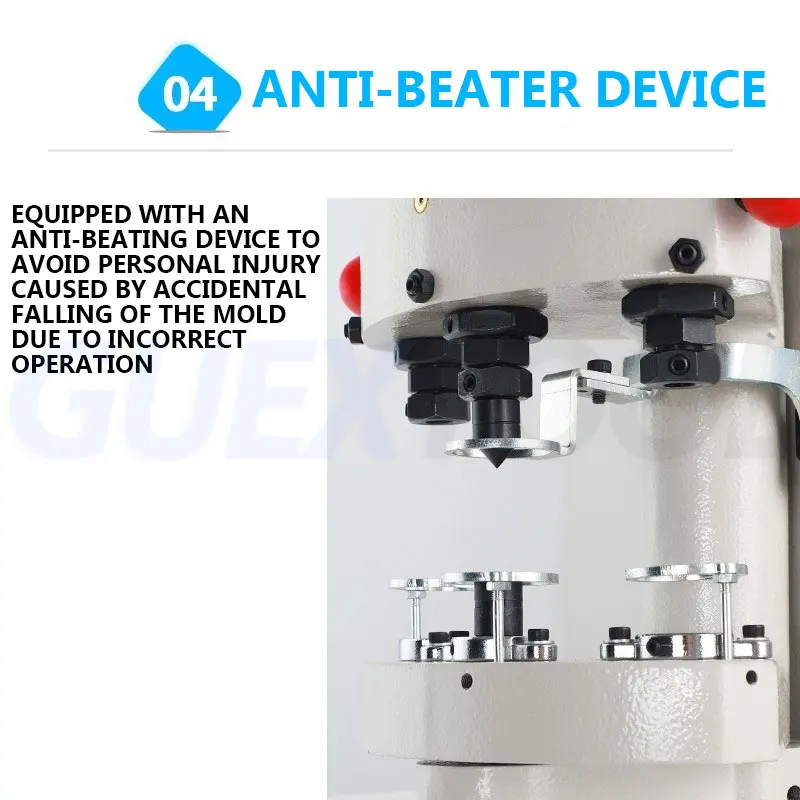 Fully Automatic Three Head Nail Fastening Machine Rivet Chicken Eye Buckle Installation Machine Buttoning Puncher Button Sewier