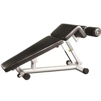 2025 Multifunctional Training Bench Supine Board Training Equipment Home Gym Exercise Drawstring Sit-Up Weight Bench