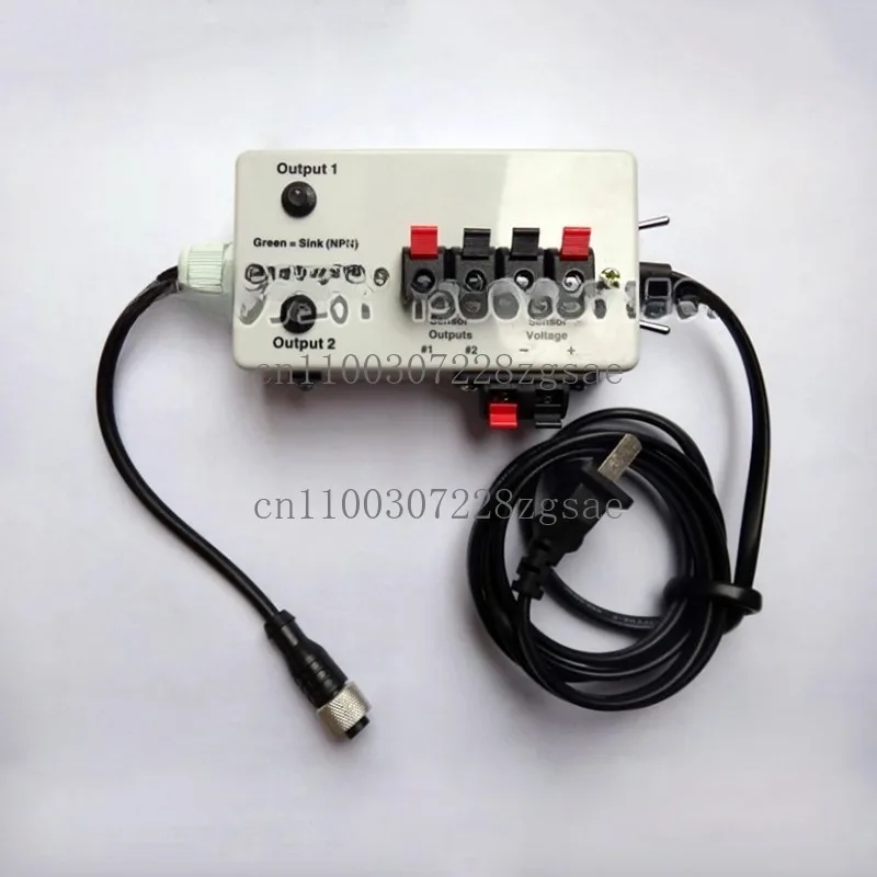 Sensor tester Proximity switch micro-row debugging table Photoelectric switch micro-row debugging table/In stock