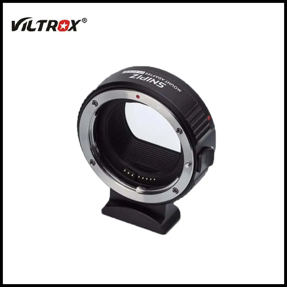 VILTROX SNIPIZ EF-EOS R Canon EF to RF Lens Adapter Auto Focus Full Frame for Canon EOS RF Mount R RP R3 R5C R6 C70 R10 Camera