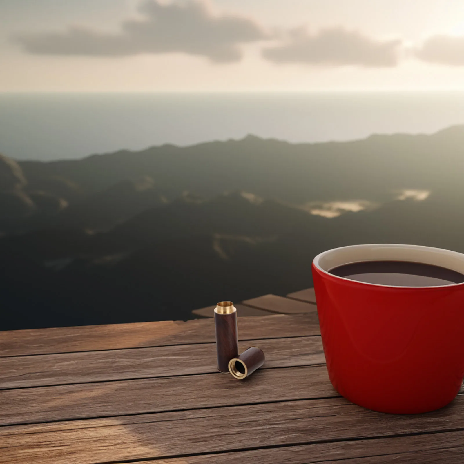 

2Pcs Portable Survival Storage Case Airtight Canister for Outdoor Camping Hiking Small Match Holder Survival Storage Containers