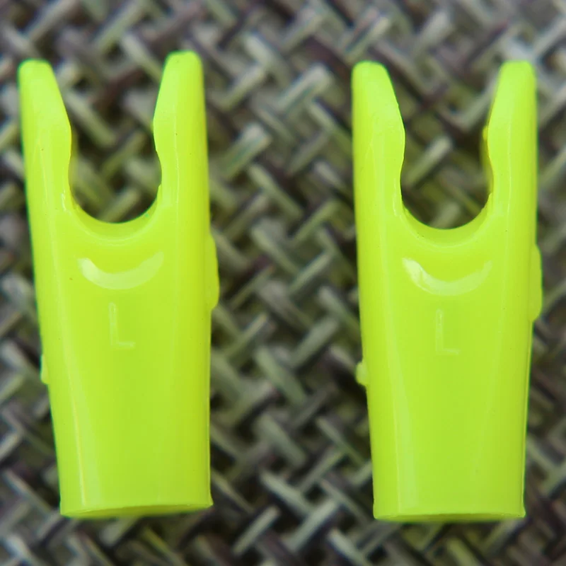 50 stücke Pfeil Pin 1 Pin 2 Nocken Größe L Und Größe S Für ID 4,2mm ID 6,2mm Carbon Pfeil Welle bogenschießen Zubehör DIY Pfeil – Detail 25