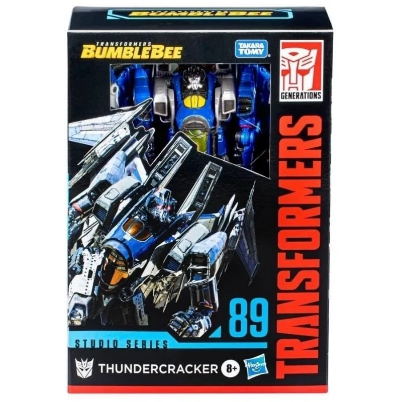 Takara Tomy Hasbro Transformers Studio Series SS89 Thundercracker Transformers, serie de películas clásicas, juguetes originales