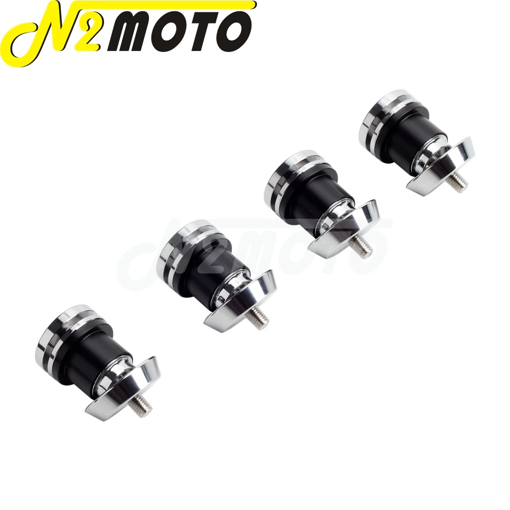 Sissy Bar a sgancio rapido borsa da sella montaggio bobine Coil Docking Screw per Indian Scout Sixty ABS Bobber Twenty 100th Anniversary