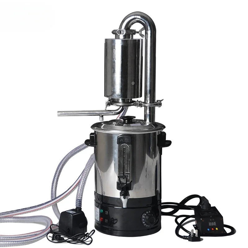 lab small aromatic oils herb extraction machine steam distillation apparatus essential distilling essential oil distiller