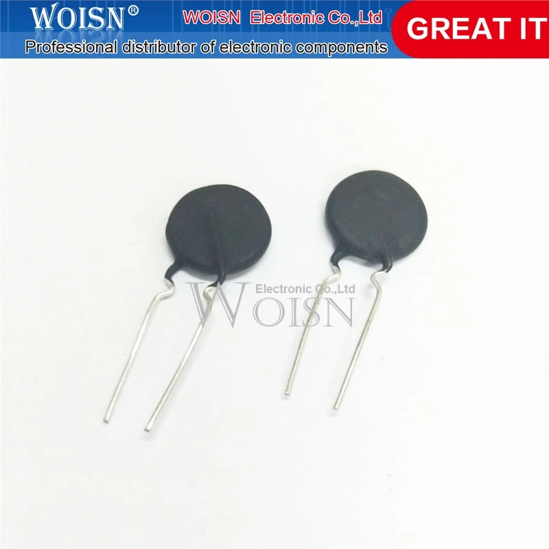 5pcs/lot NTC thermistor NTC8D-15 8D-15 negative temperature coefficient resistor