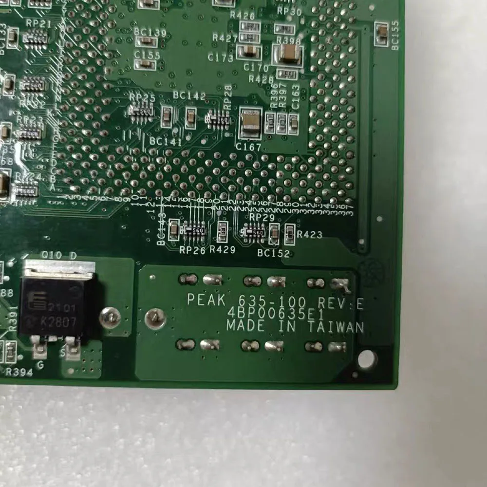 PEAK 635-100 REV: E Industrial control board  high reliability