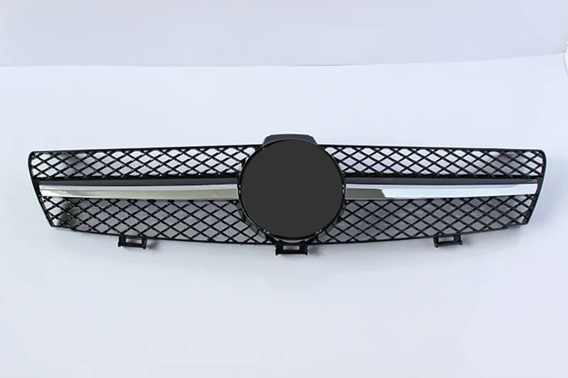 Auto CLS W219 front grille fit for cls w219 cls63 ABS grille for 2004-2007 CLS63 w219 grill ABS material