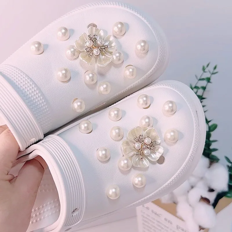 24PCS Fashion Shoe Charms for Clogs Set Accessories Hole Sho