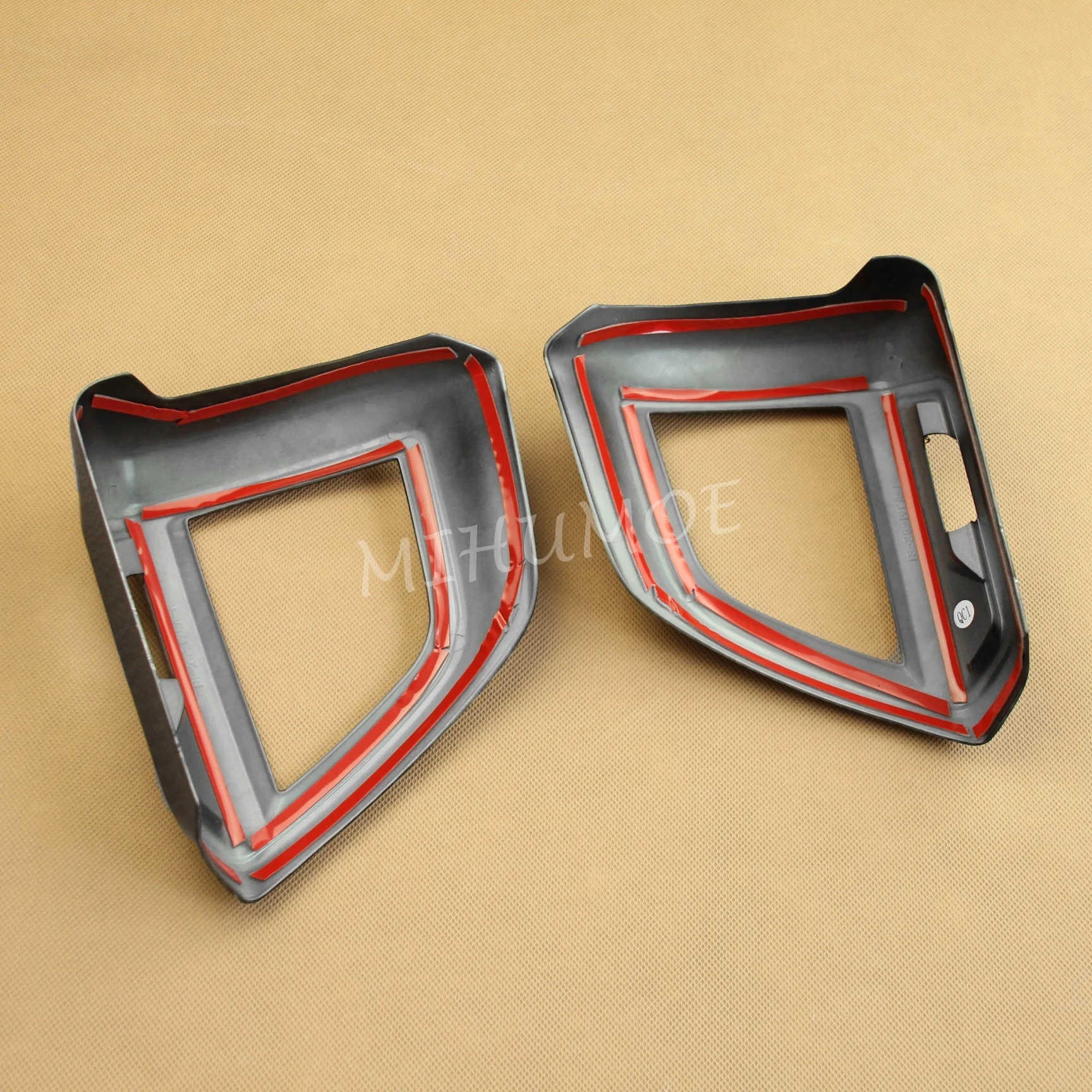 Carbon Fiber Dashboard Side Air Vent Decoration Cover Trims For Subaru Forester (SK) 2019-2024 Car Interior Accessories