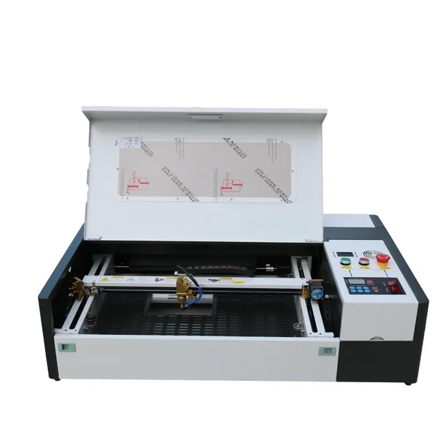 40Watt 50w 3050 300x500 mm business machine ideas cnc  engraving machine fiber  cutting machine