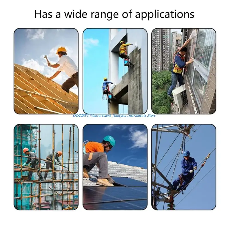 

367D Многоцелевой держатель инструмента с двойным замком Зажим для ремня Крепление на талию Электрооборудование, обеспечивающее