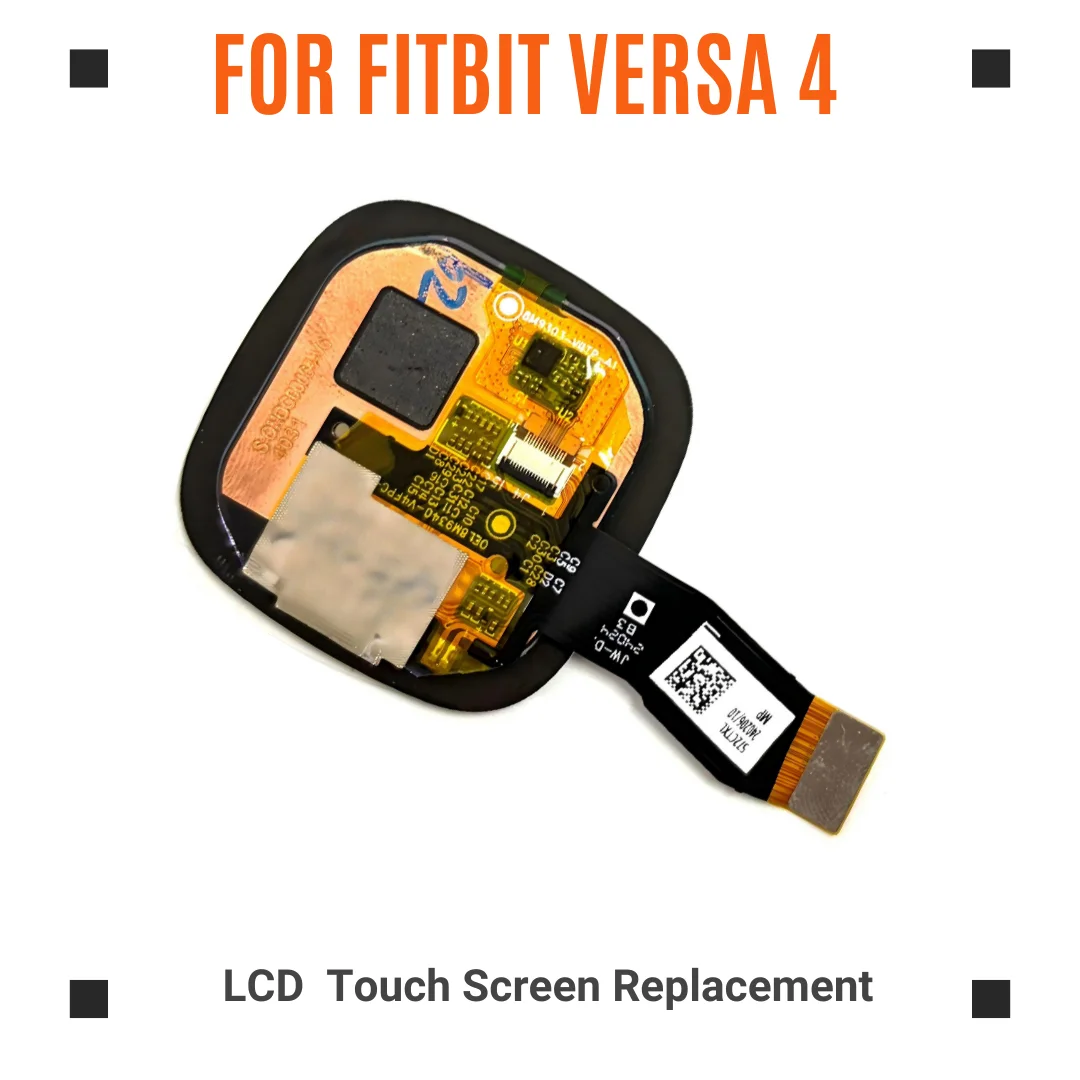 Afbeelding 5: LCD-scherm en touchscreen vervanging voor Fitbit Versa 4