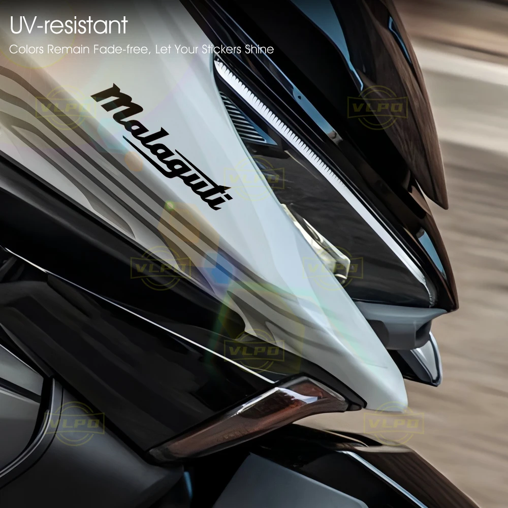 ملصقات للدراجات النارية ملصق مضاد للمياه لـ Malaguti Phantom F10 F12 F15 Firefox Dune 125 Madison 125 250 300 XSM RCX10 ملحقات #4
